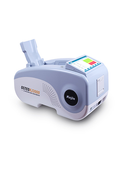Ultrasound bone densitometer