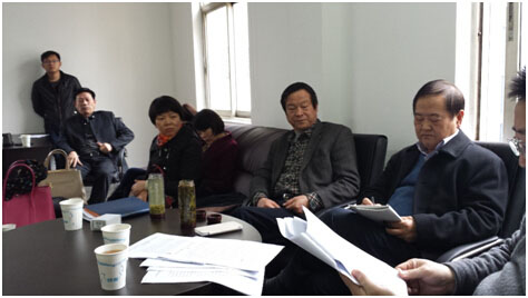 南京科進參加了南京市醫療器械管理協會座談會
