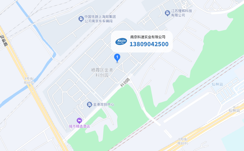 南京科進地圖