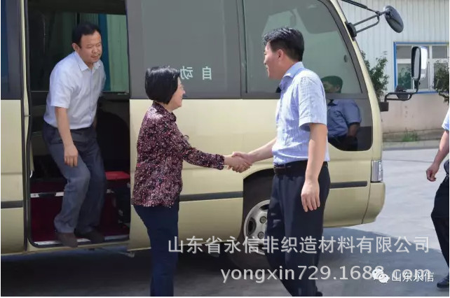 濟南市委常委、統(tǒng)戰(zhàn)部王擁華部長一行領(lǐng)導(dǎo)蒞臨公司調(diào)研
